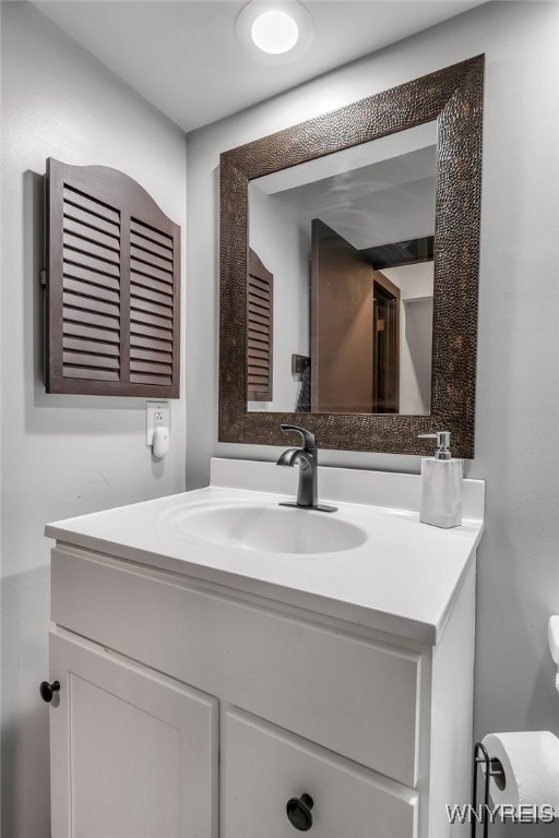 28 Woodstock Rd, Concord, NY 14069 - bathroom featuring vanity and toilet