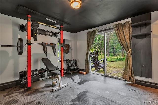 28 Woodstock Rd, Concord, NY 14069 - view of workout area