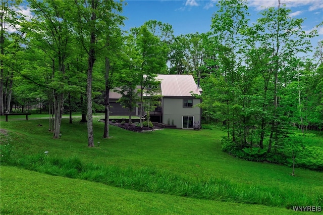 28 Woodstock Rd, Concord, NY 14069 - view of green lawn