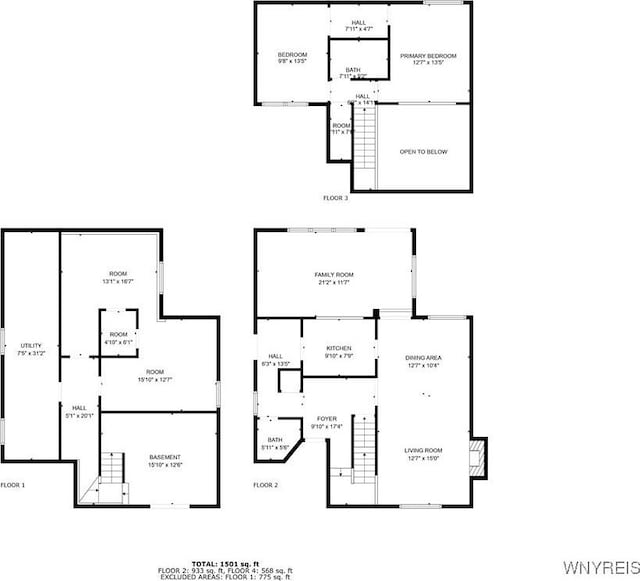 28 Woodstock Rd, Concord, NY 14069 - view of home floor plan