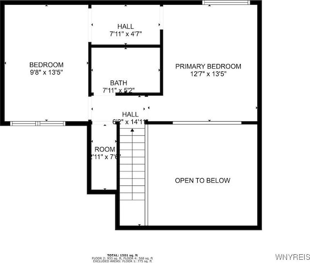 28 Woodstock Rd, Concord, NY 14069 - view of floor plan / room layout