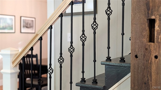 53 Utica St, Hamilton, NY 13346 - view of staircase