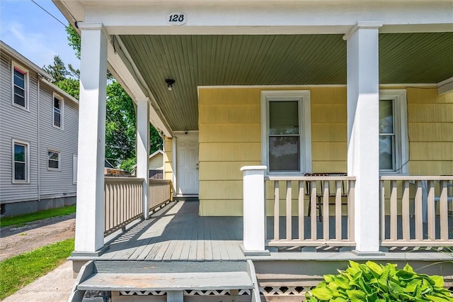 128 Clifford Ave, Rochester, NY 14621 - view of porch
