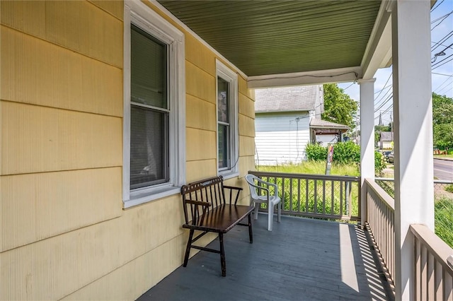 128 Clifford Ave, Rochester, NY 14621 - view of covered porch