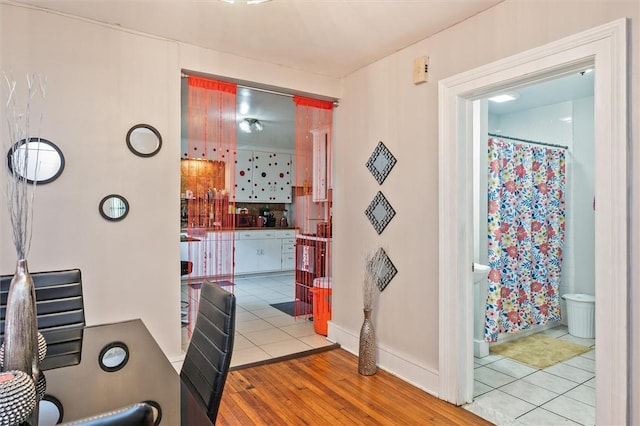 128 Clifford Ave, Rochester, NY 14621 - hall with tile patterned flooring
