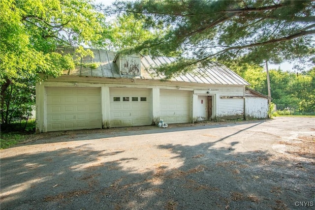 8367 S Main St, Le Ray, NY 13637 - view of detached garage