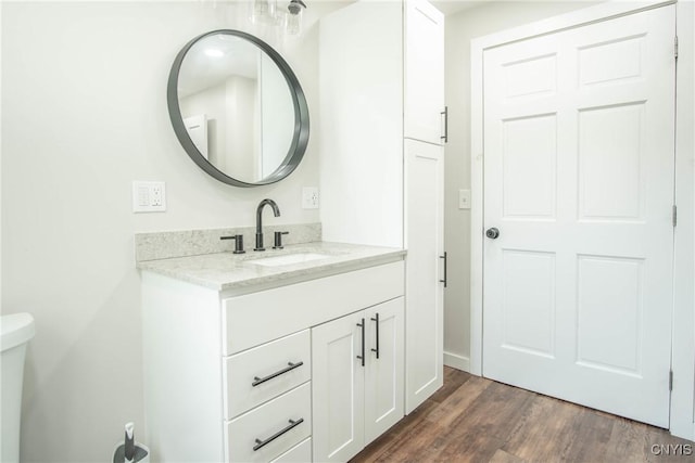 8367 S Main St, Le Ray, NY 13637 - bathroom featuring vanity and wood finished floors