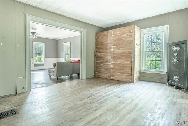8367 S Main St, Le Ray, NY 13637 - unfurnished living room featuring wood finished floors