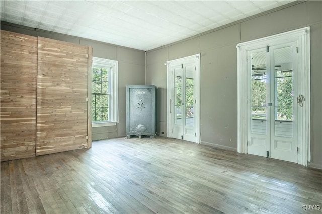 8367 S Main St, Le Ray, NY 13637 - unfurnished room featuring hardwood / wood-style floors