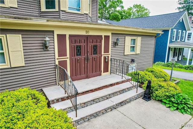 38 Sullivan St, Cazenovia, NY 13035 - doorway to property