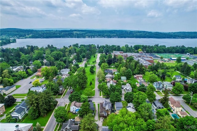 38 Sullivan St, Cazenovia, NY 13035 - aerial view of residential area with a nearby body of water