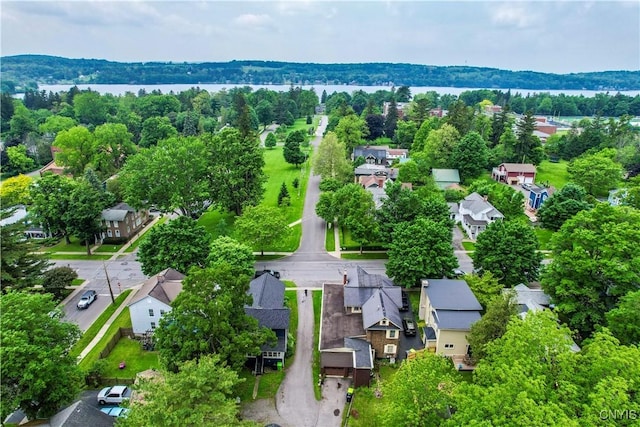 38 Sullivan St, Cazenovia, NY 13035 - aerial view of residential area featuring a large body of water