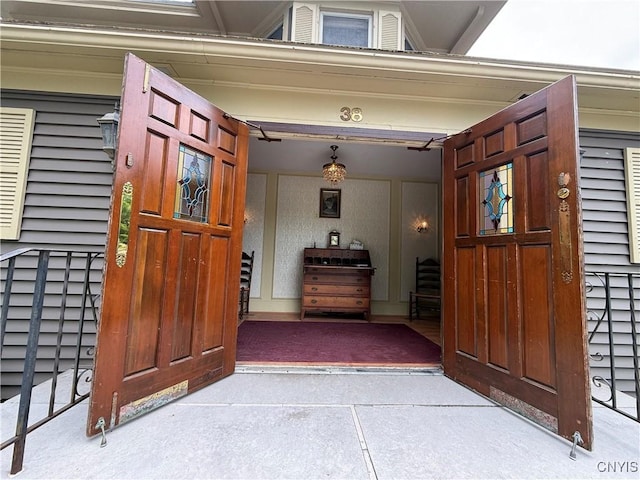 38 Sullivan St, Cazenovia, NY 13035 - entrance to property