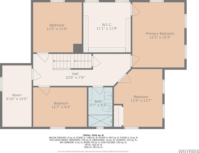 8432 E Ave, Royalton, NY 14067 - view of home floor plan