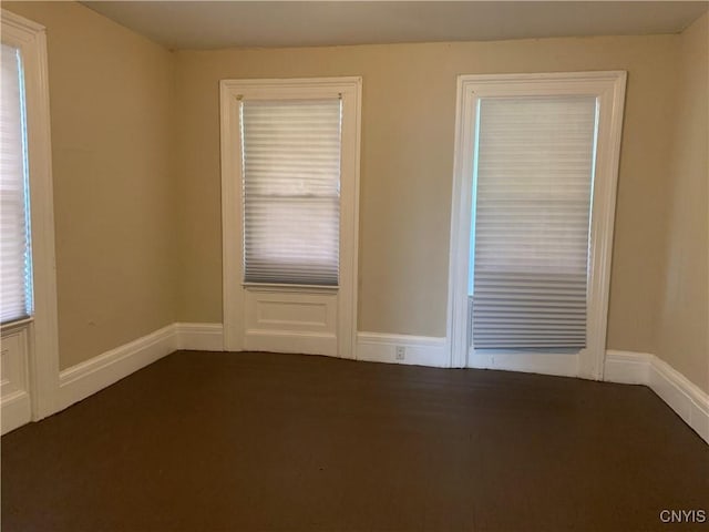 20 Park Ave, Sandy Creek, NY 13083 - unfurnished room with dark carpet