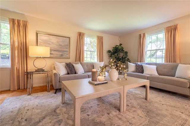 115 Crandon Way, Brighton, NY 14618 - living room featuring healthy amount of natural light