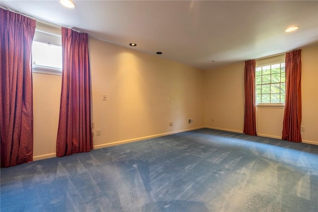 115 Crandon Way, Brighton, NY 14618 - unfurnished room with carpet floors and recessed lighting