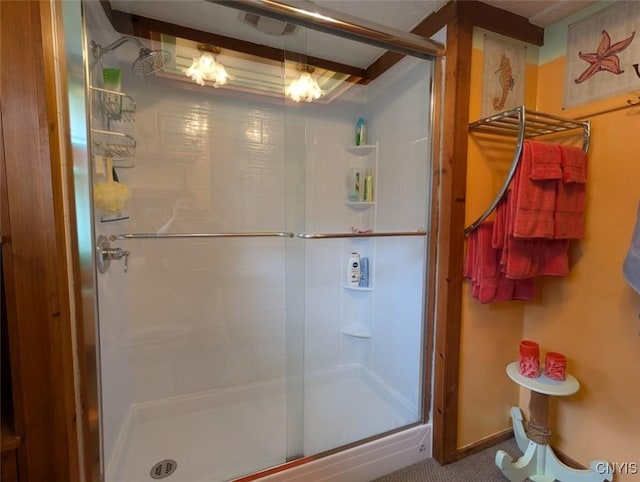 2008 Main St, Vienna, NY 13157 - full bathroom with a shower stall