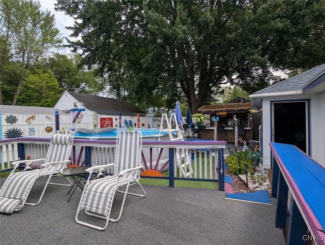 2008 Main St, Vienna, NY 13157 - view of patio / terrace