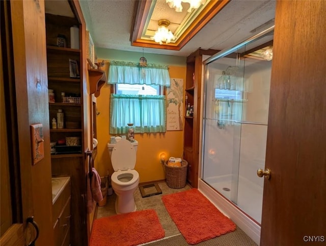 2008 Main St, Vienna, NY 13157 - full bathroom featuring a shower stall and vanity