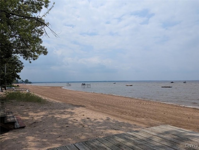 2008 Main St, Vienna, NY 13157 - water view with local beach
