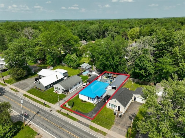 2008 Main St, Vienna, NY 13157 - view of property location featuring property parcel outlined