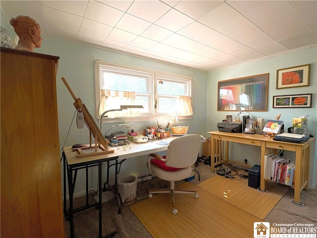 2411 Lakeside Dr, Busti, NY 14710 - view of office space