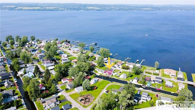 2411 Lakeside Dr, Busti, NY 14710 - aerial view of property's location with nearby suburban area