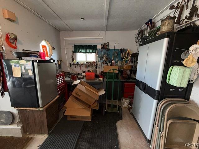 27217 Three Mile Point Rd, Lyme, NY 13622 - misc room with concrete flooring