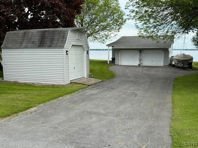 27217 Three Mile Point Rd, Lyme, NY 13622 - view of outbuilding