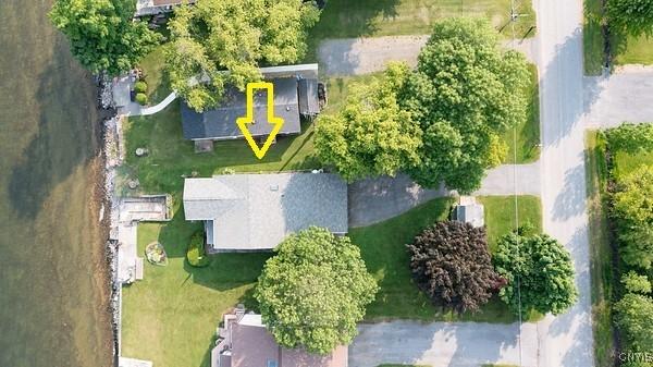 27217 Three Mile Point Rd, Lyme, NY 13622 - aerial overview of property's location