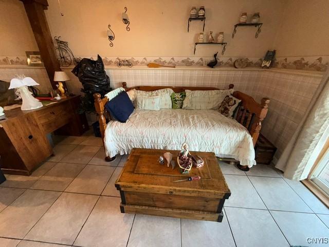 27217 Three Mile Point Rd, Lyme, NY 13622 - view of tiled bedroom