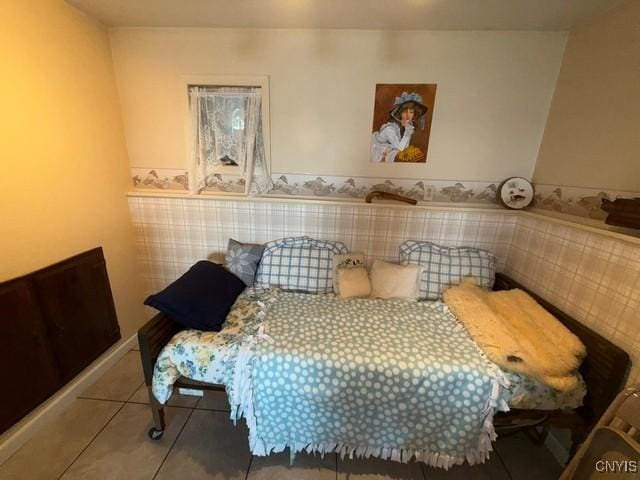 27217 Three Mile Point Rd, Lyme, NY 13622 - bedroom featuring tile patterned floors