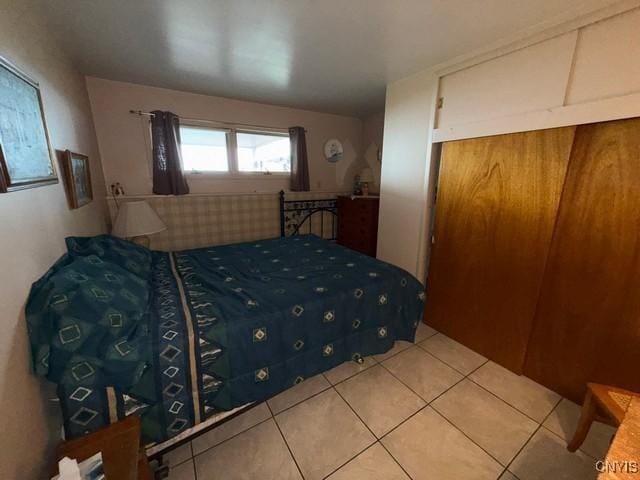 27217 Three Mile Point Rd, Lyme, NY 13622 - bedroom featuring tile patterned floors
