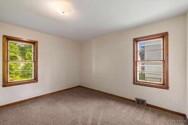 446 77th St, Niagara Falls, NY 14304 - carpeted spare room featuring healthy amount of natural light