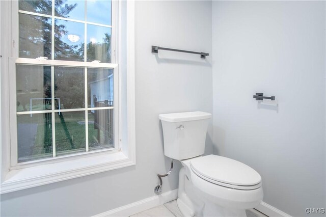 8430 Willow St, Le Ray, NY 13637 - bathroom featuring baseboards