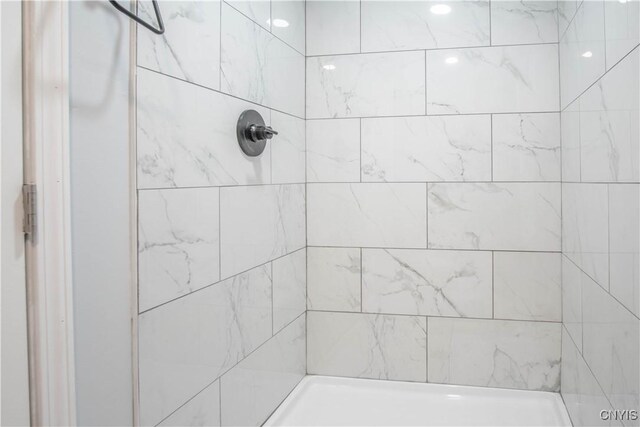 8430 Willow St, Le Ray, NY 13637 - full bathroom with tiled shower