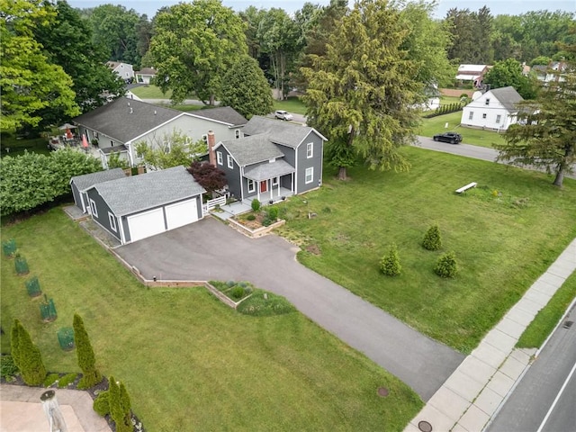 351 Jefferson Ave, Perinton, NY 14450 - aerial perspective of suburban area