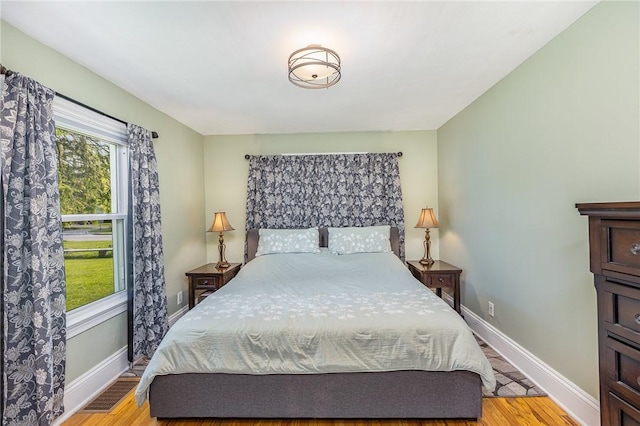 351 Jefferson Ave, Perinton, NY 14450 - bedroom with light wood-type flooring