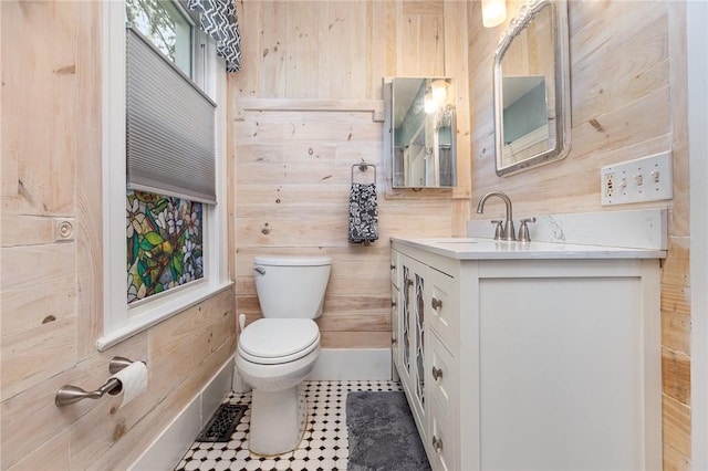 351 Jefferson Ave, Perinton, NY 14450 - bathroom with wood walls and vanity