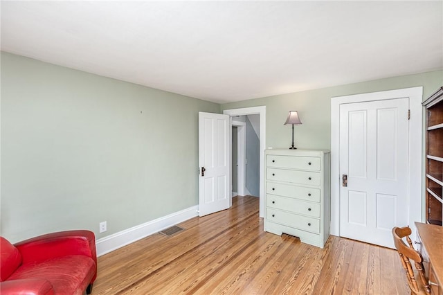 351 Jefferson Ave, Perinton, NY 14450 - living area with light wood-type flooring and baseboards