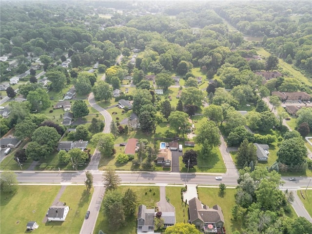 351 Jefferson Ave, Perinton, NY 14450 - aerial view of residential area