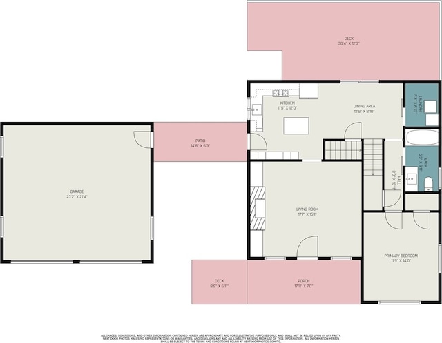 351 Jefferson Ave, Perinton, NY 14450 - view of home floor plan