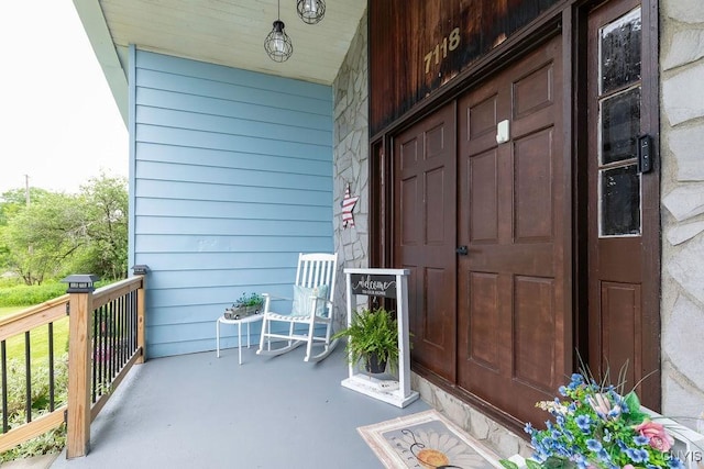 7118 Glass Factory Rd, Trenton, NY 13354 - entrance to property with covered porch