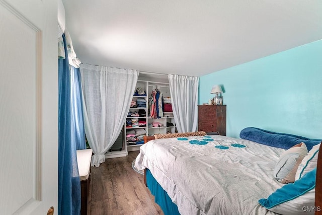 7118 Glass Factory Rd, Trenton, NY 13354 - bedroom featuring wood finished floors and a closet