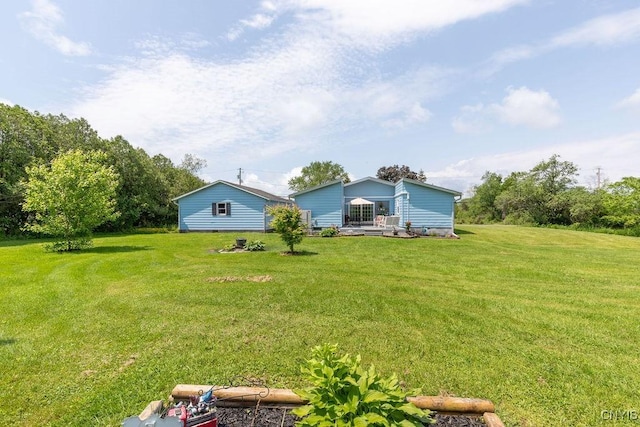7118 Glass Factory Rd, Trenton, NY 13354 - view of green lawn