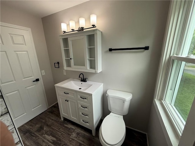 202 Klein St, Rochester, NY 14621 - bathroom with vanity and wood finished floors