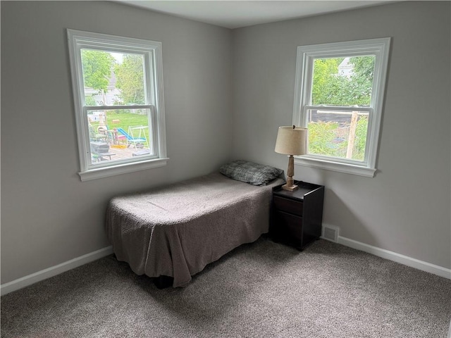 202 Klein St, Rochester, NY 14621 - bedroom featuring light carpet and baseboards