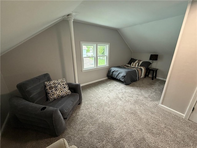 202 Klein St, Rochester, NY 14621 - carpeted bedroom with lofted ceiling