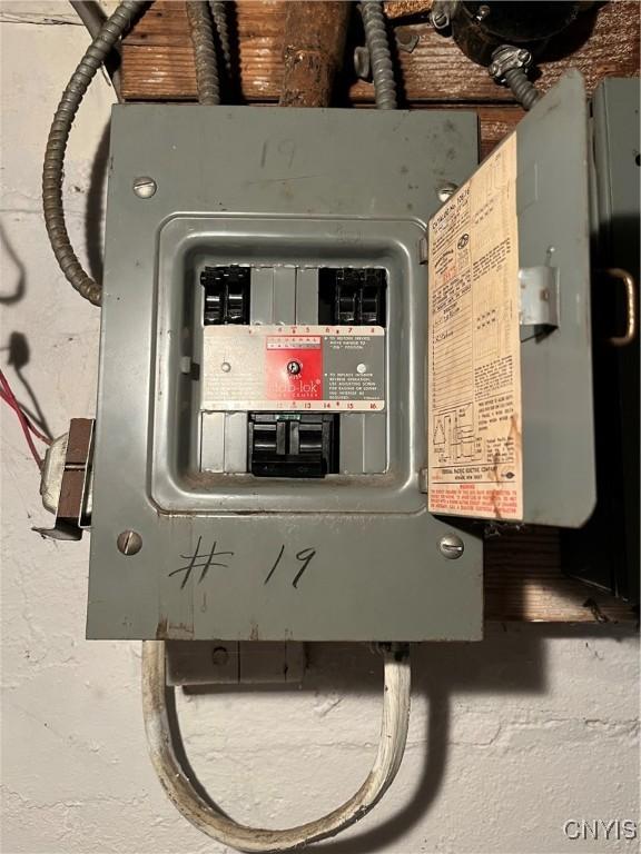 19 Genesee Ct Unit 19, Utica, NY 13502 - utilities with electric panel